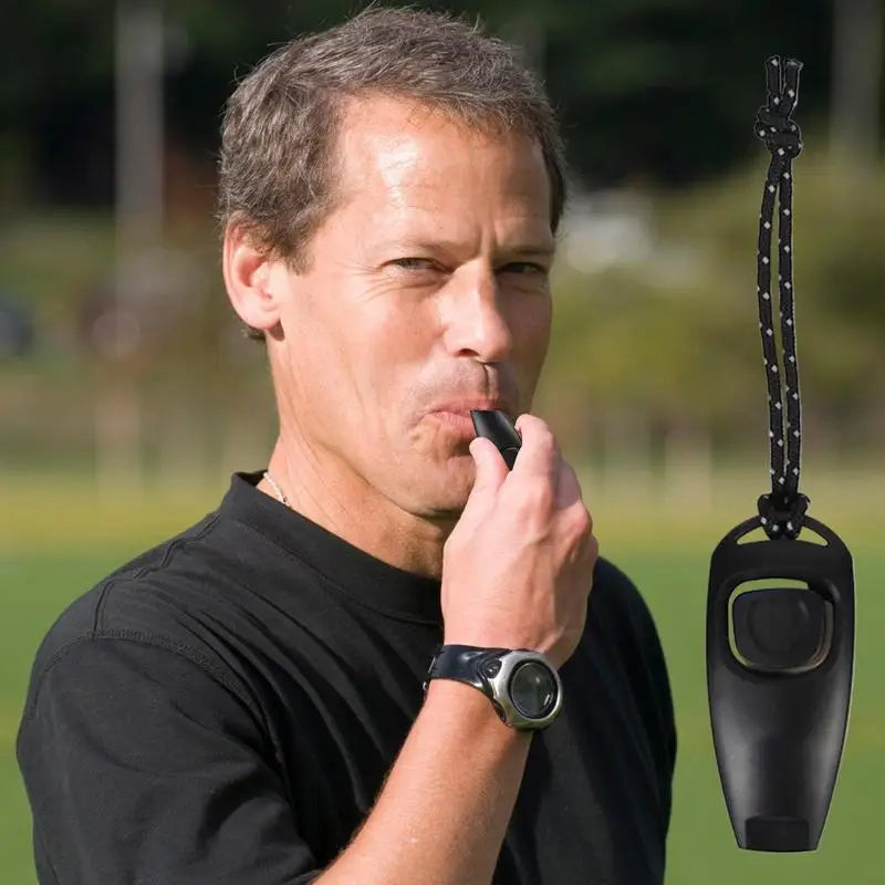 High Decibel Whistle Lightweight Survival Loud Defense Whistle Waterproof Sports Supplies Outdoor Sports Accessories Equipment