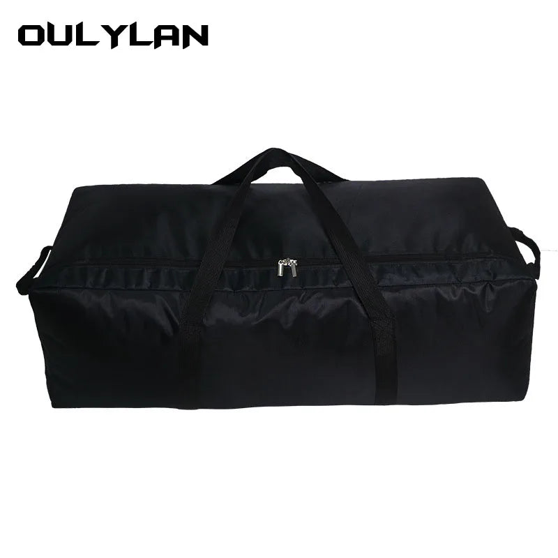 Super Large Capacity Travel Bag Outdoor Camping Backpack Waterproof Handbag 1680D Oxford Cloth Luggage Bag 55L/100L/150L