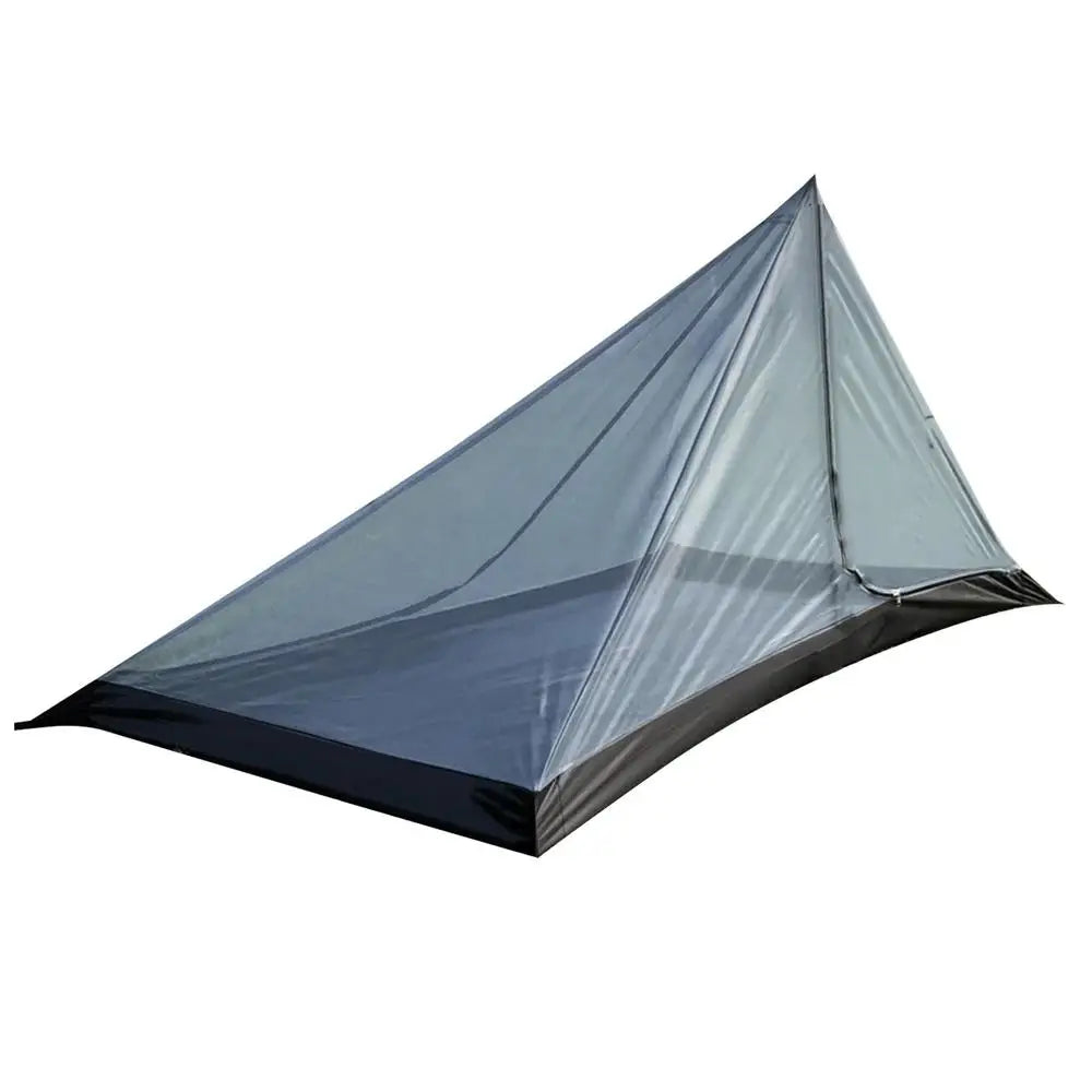 Outdoors Mesh Tent 2 People Outdoor Lightweight Mesh Net Portable Ultra-Light Finest Holes Camping Tent With Zipper For Patio