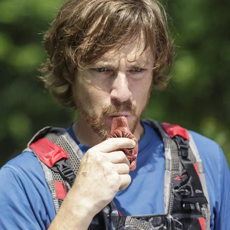 Mini Strange Sound Decompressions OcarinaAztec Death Whistle Fun Relieve Stress Unique Human Loud Screams Prank Tricky Artifact