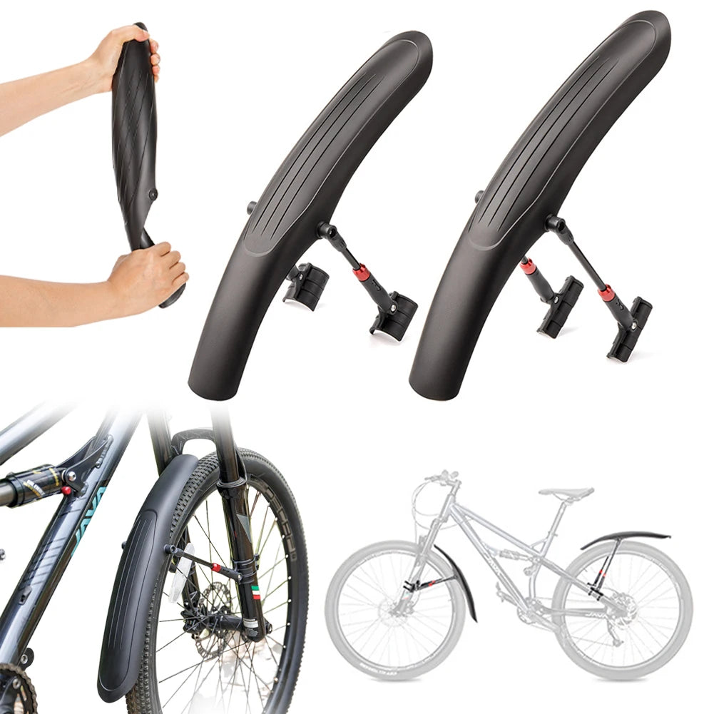 Bicycle Mudguard Adjustable Gravel Road Bike Mudguard Quick Release Bike Fender Bicycle Fenders Bicycle Protector Accessory