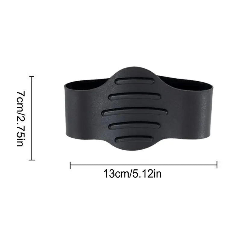 Soccer Shoe Lace Covers Silicone Soccer Cleats Lace Bands Football Accessories High Grip Design Elastic Protector Keeps Laces