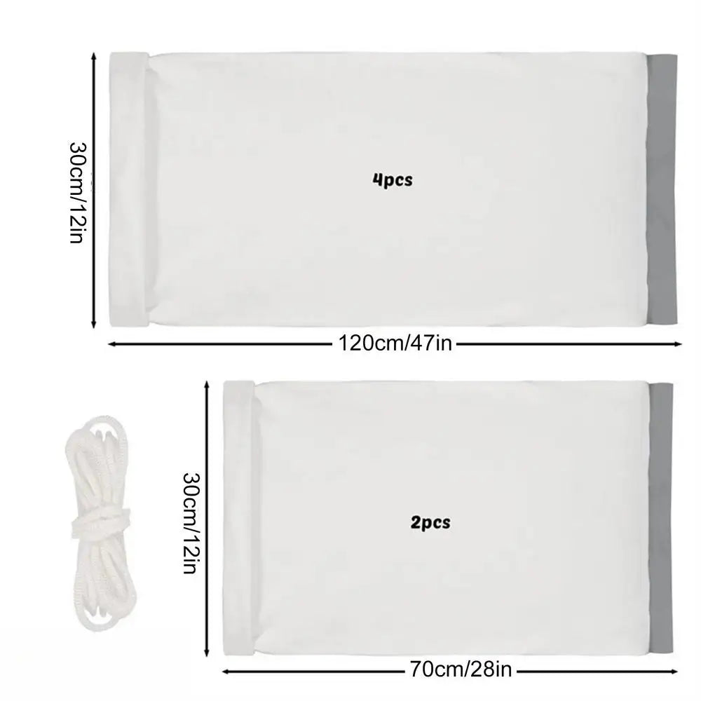 Elk Game Bags For Meat 6X Deer Game Bags With Reflective Strip Reusable Wild Game Meat Bags Hunting Accessories For Elk Caribou