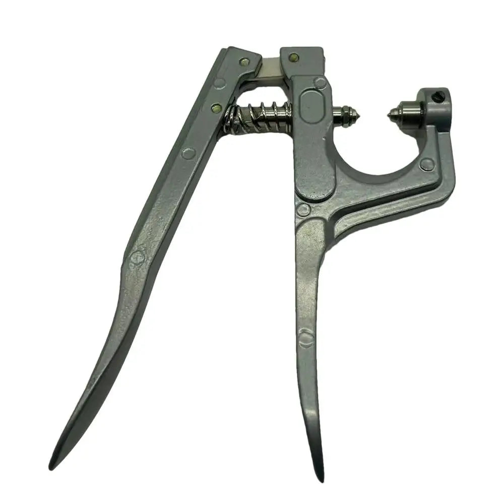 Handheld Badminton Machine Stringing Plier Portable Grommet Eyelet Plier Crimping Plier Badminton Racket Cold Press Plier repair