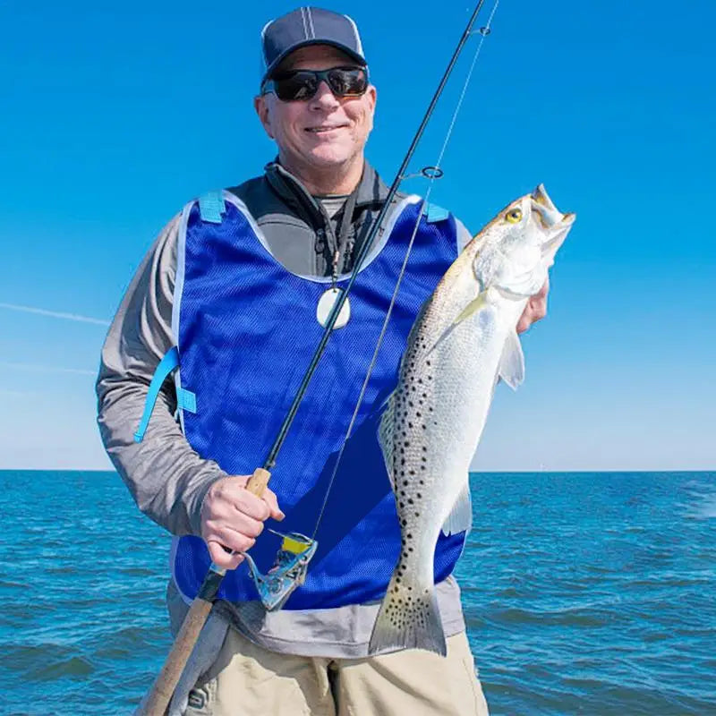 Outdoor Summer Cooling Vest Ice Jacket Water Evaporative Cool Shirt High-Temperature Protective Clothes Sport Camping Supplies