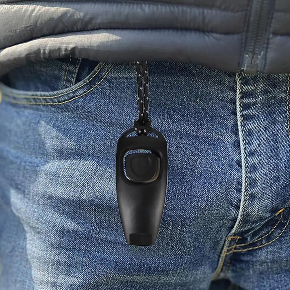 High Decibel Whistle Lightweight Survival Loud Defense Whistle Waterproof Sports Supplies Outdoor Sports Accessories Equipment