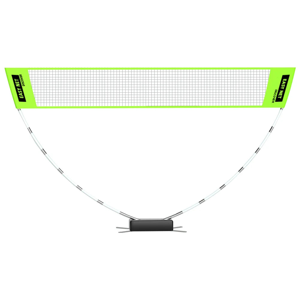 Professional Badminton Net Volleyball Tennis Training Square Net Height Adjustable Volleyball Net for Court Backyard Beach