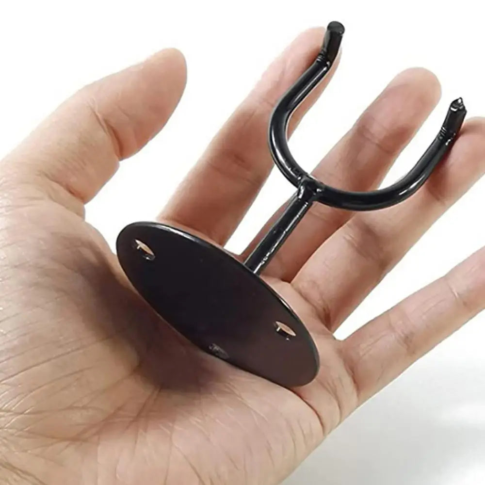 Baseball Bat Holder High-Strength Baseball Bat Holder Wall Mount Display Space-Saving And Multifunctional Metal Storage Rack For