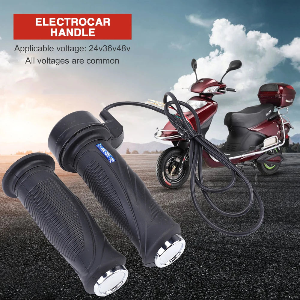 Electric E-Bike Speed Control Handlebar Electric Scooter Twist Cycling Throttle Grip Electric Scooter Twist Speed Handlebar