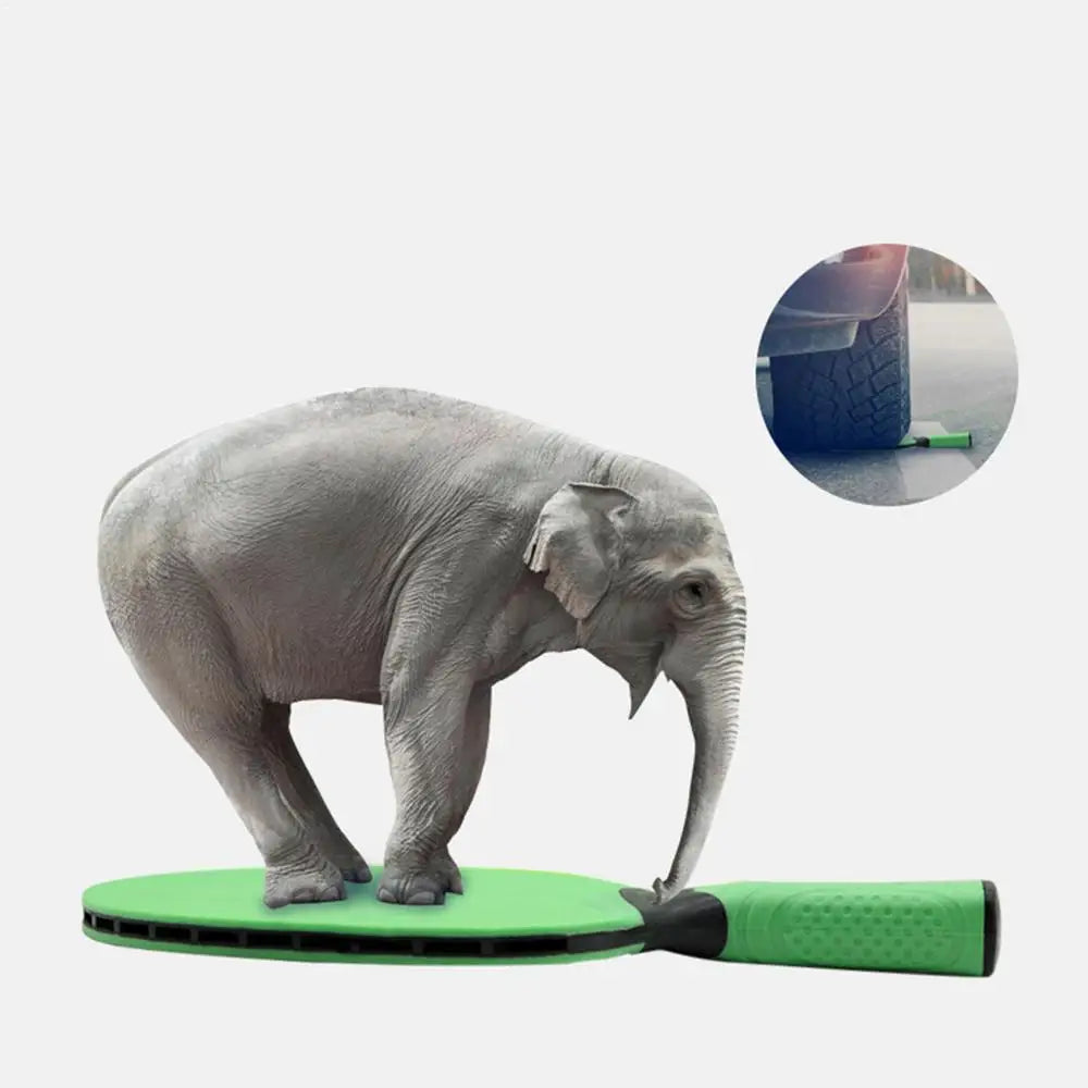 Table Tennis Racket Waterproof Table Tennis Bat With Rubber Grip Racquet Sport Equipment For Kids Adults