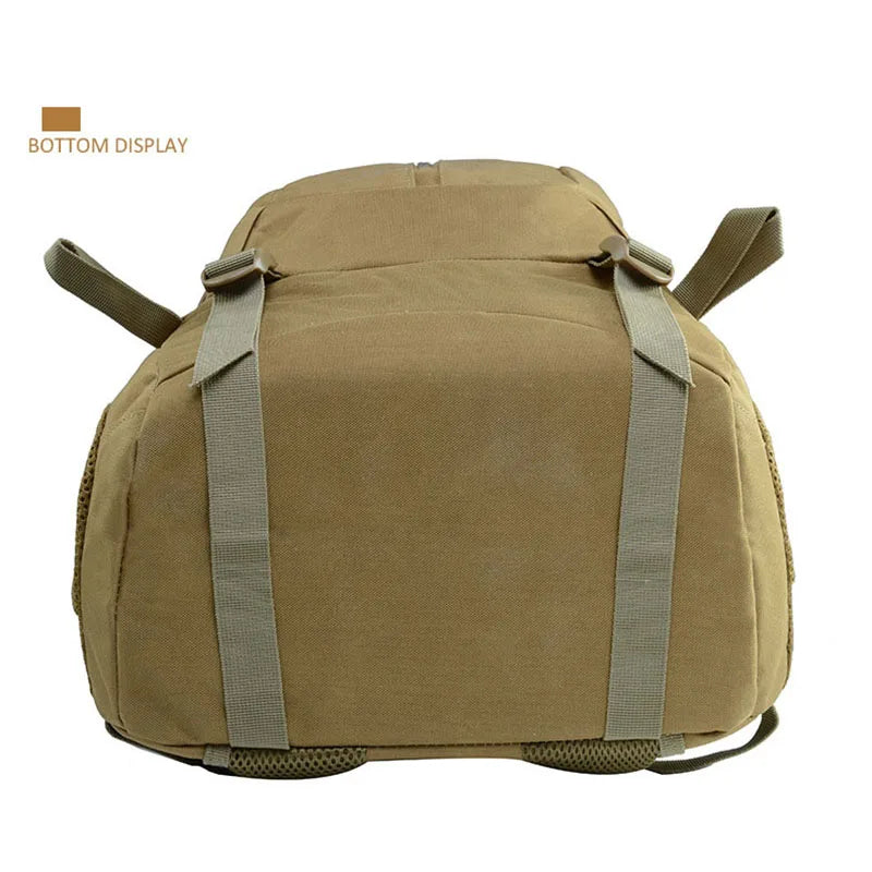 Outdoor Camouflage Backpacks Men's New Oxford Large Capacity Sports Cloth Waterproof Bag Tactical Backpack