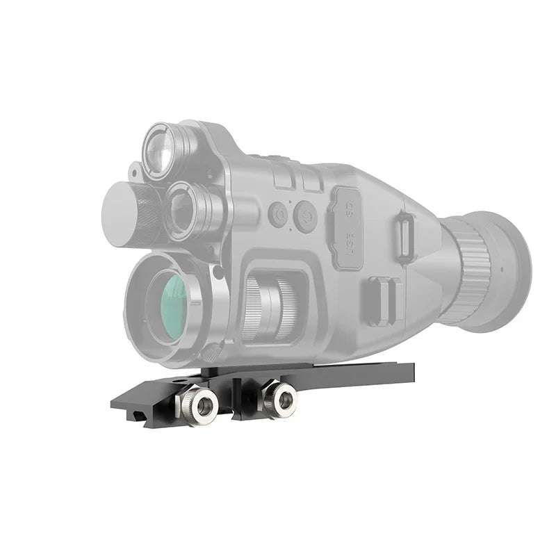 Henbaker CY789 Base Mount Bracket with 4 Screws CY789 Weaver Base Adapter 10mm to 21mm Dovetail for PARD NV007A NV007S