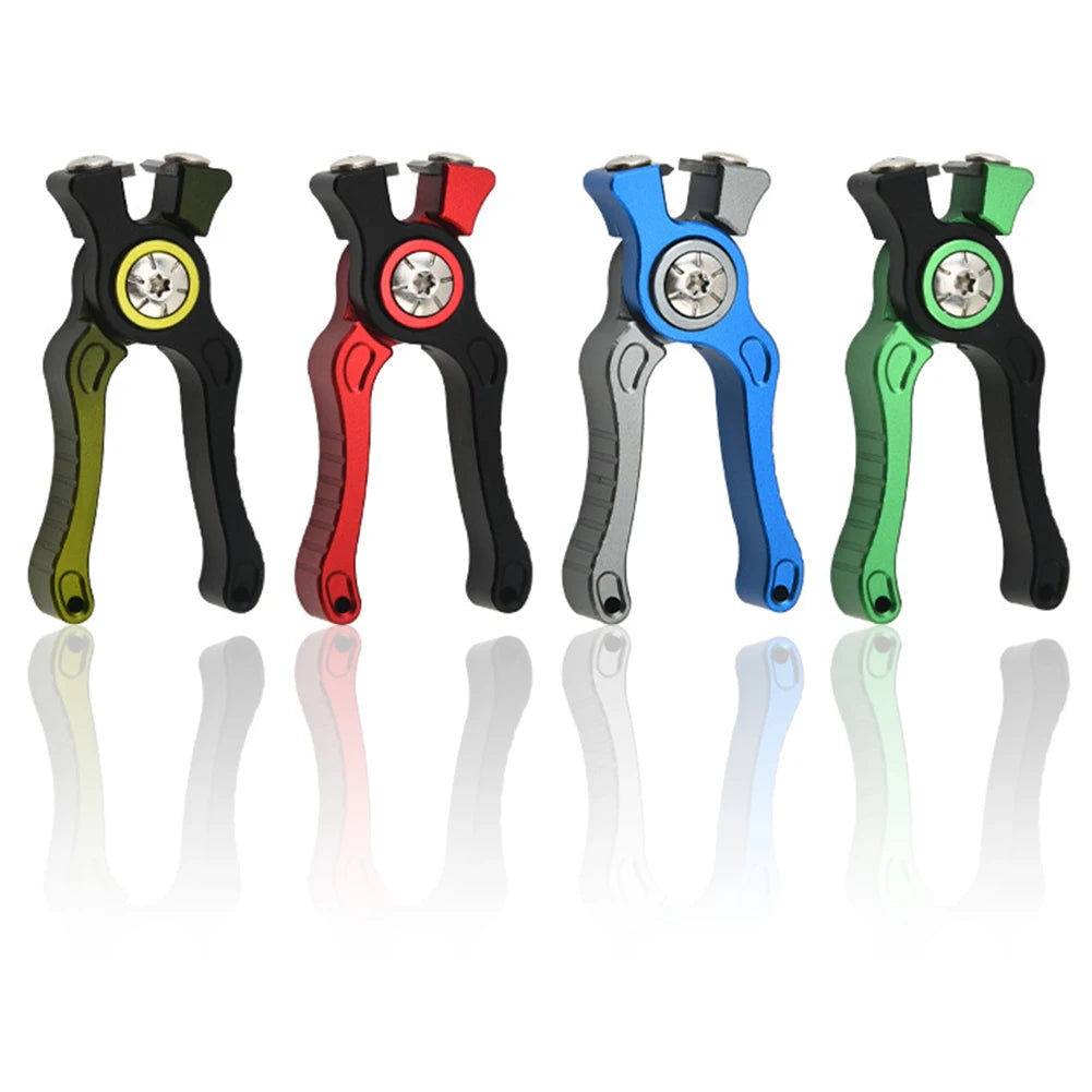 Mini Fishing Scissors Braid Scissors Aluminum Alloy Fishing Line Clipper Nippers Non Slip Handle Fly Fishing Equipment