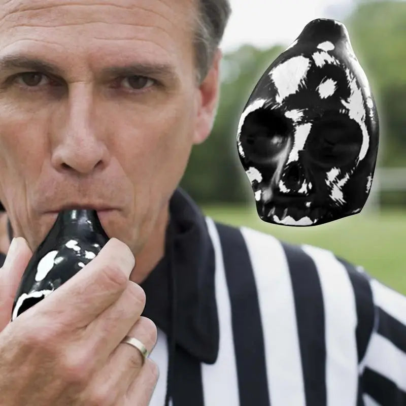 Mini Strange Sound Decompressions OcarinaAztec Death Whistle Fun Relieve Stress Unique Human Loud Screams Prank Tricky Artifact