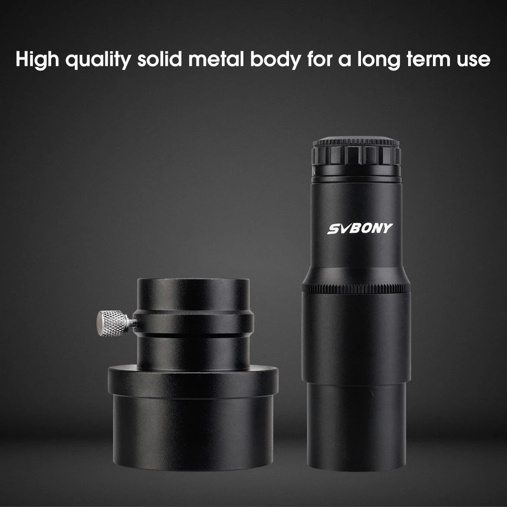 SVBONY Telescope Red Laser Collimator Adjustable for Newtonian Reflector Telescope and SCT SV121