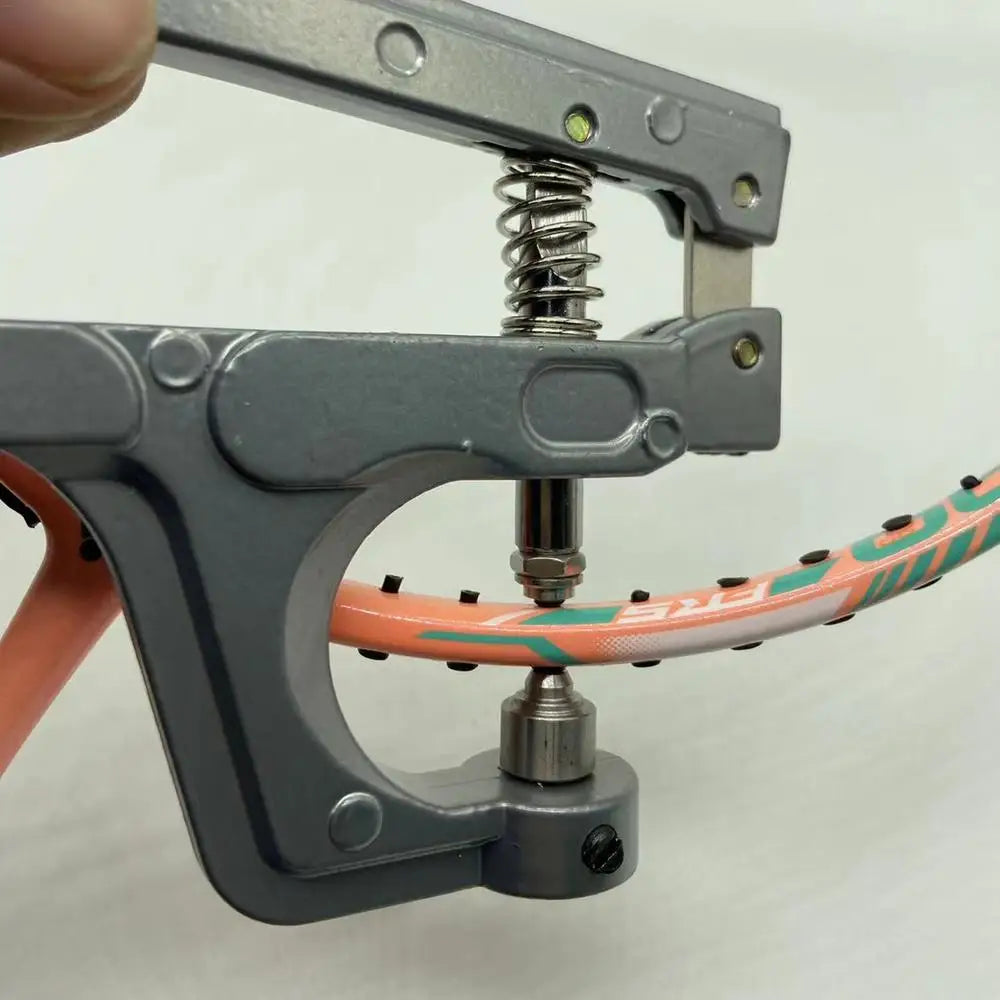 Handheld Badminton Machine Stringing Plier Portable Grommet Eyelet Plier Crimping Plier Badminton Racket Cold Press Plier repair