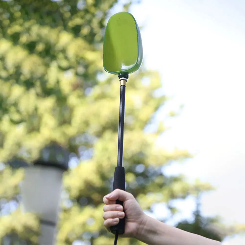 Bait Scoop Detachable Fish Bait Casting Scoop Baiting Throwing Spoon for Feeding Particles Boilies Fishing Bait Tool