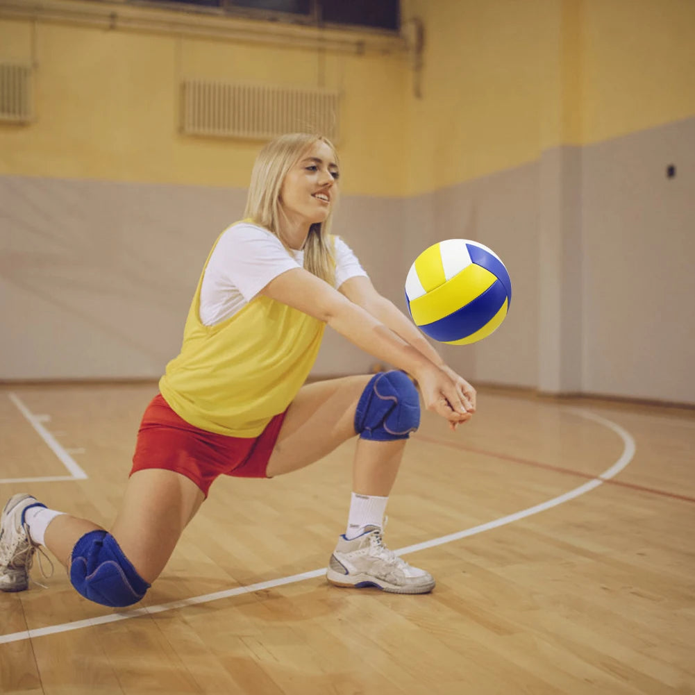 Size 5 Volleyball Professional Competition Volleyball Waterproof Sports Training Ball Recreational Volleyball for Indoor Outdoor