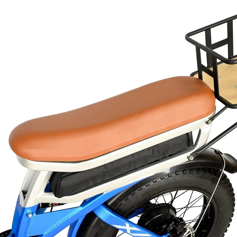 Electric bicycle BAOLUJIE 2000W  48V 30AH battery adult Electric bike 20-inch tire Multi functional all terrain E-bike