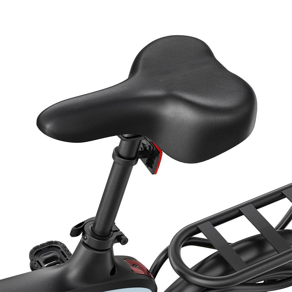 DYU C2 Adult Electric Bicycle, 250W city ebike, 48V 7.5AH E-bike, 16  Tire Foldable Electric Bike