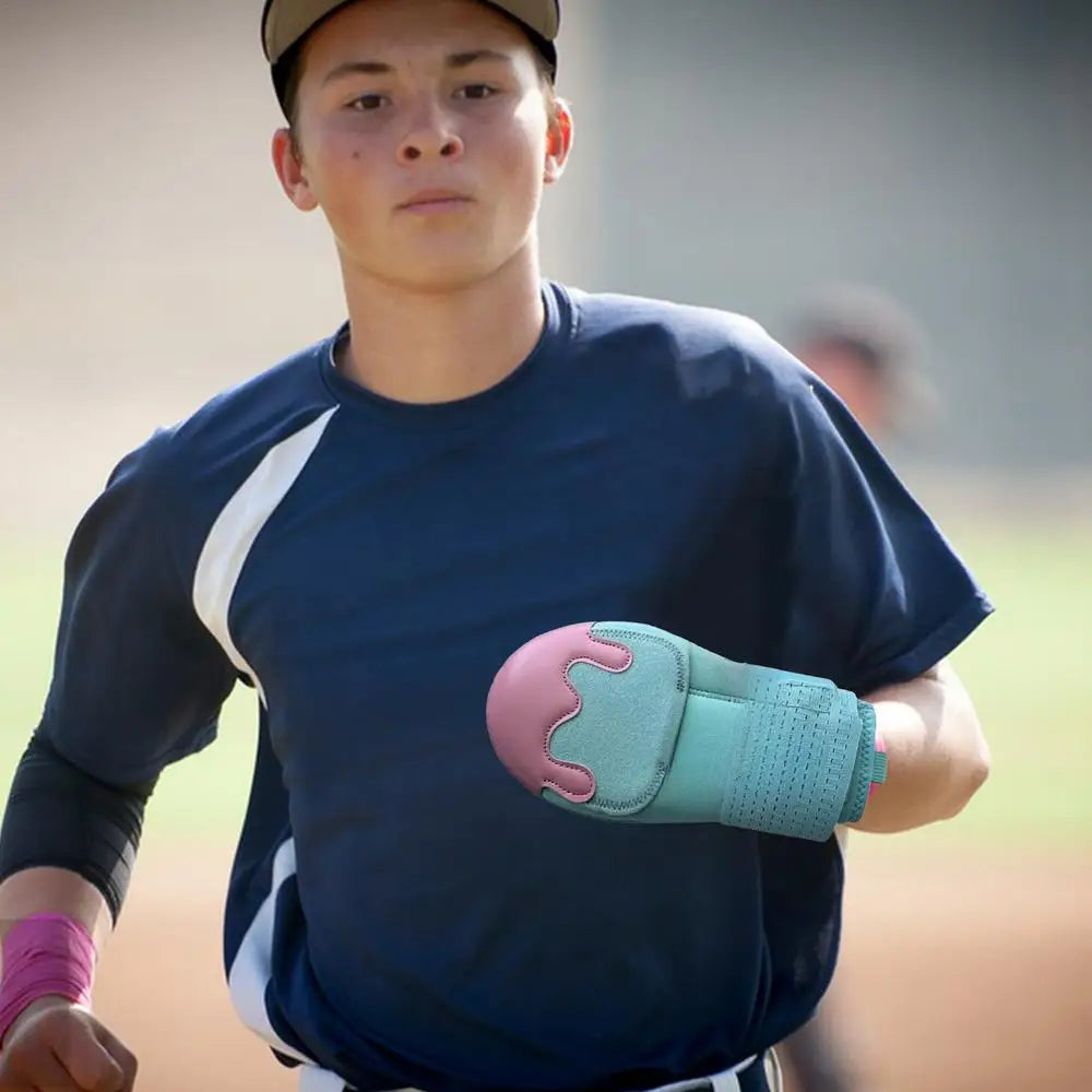 Baseball Sliding Mitt Youth Baseball Sliding Mitt Sliding Mitten With Elastic Compression Strap Adjustable Wrist Compression