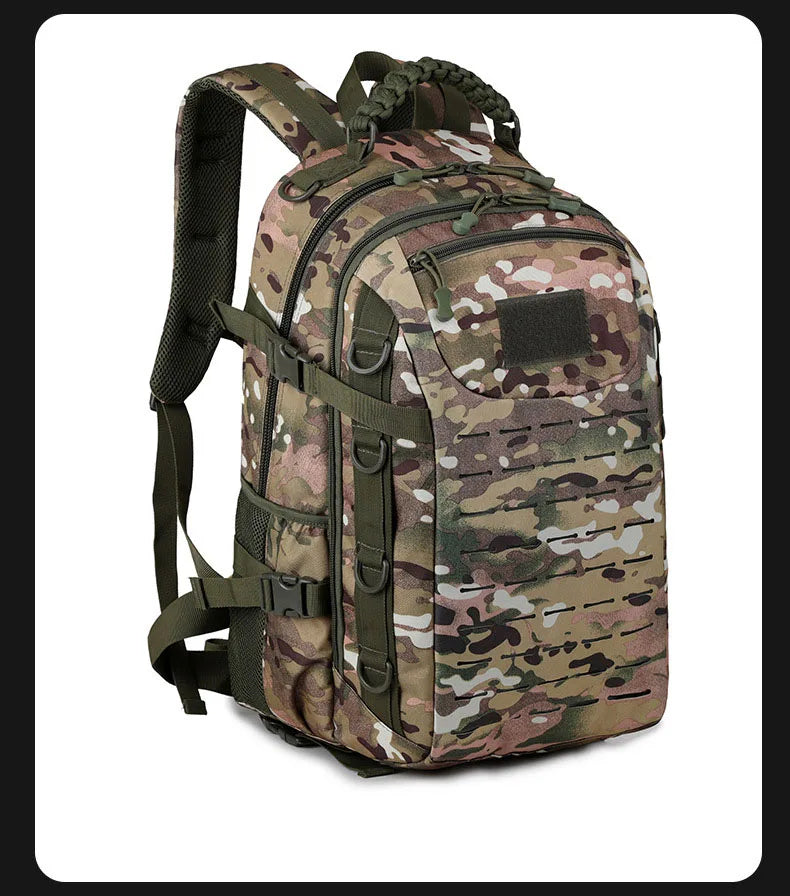 Oulylan Outdoor Traveling Waterproof Trekking Fishing Hunting Climbing Bag Male Camo Backpack Camping Men  Rucksack