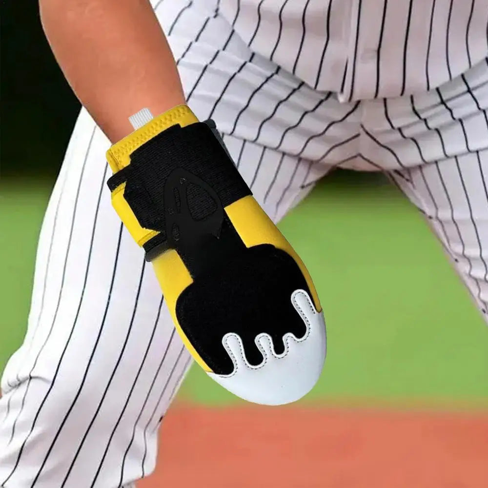 Baseball Sliding Mitt Youth Baseball Sliding Mitt Sliding Mitten With Elastic Compression Strap Adjustable Wrist Compression