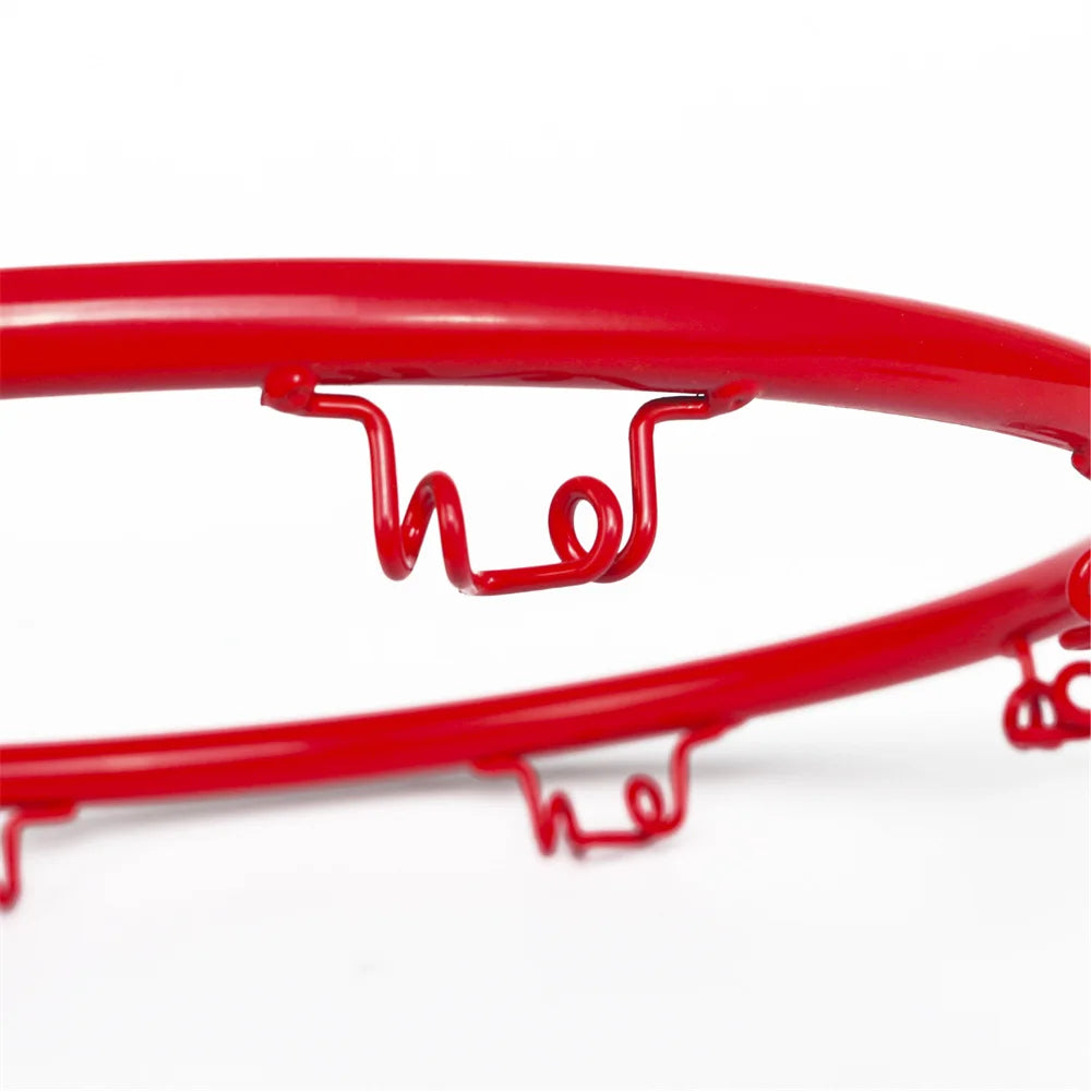 Wall Mounted Hanging Basketball Goal Hoop Rim Net, Basketball Sports Net For Indoor And Outdoor