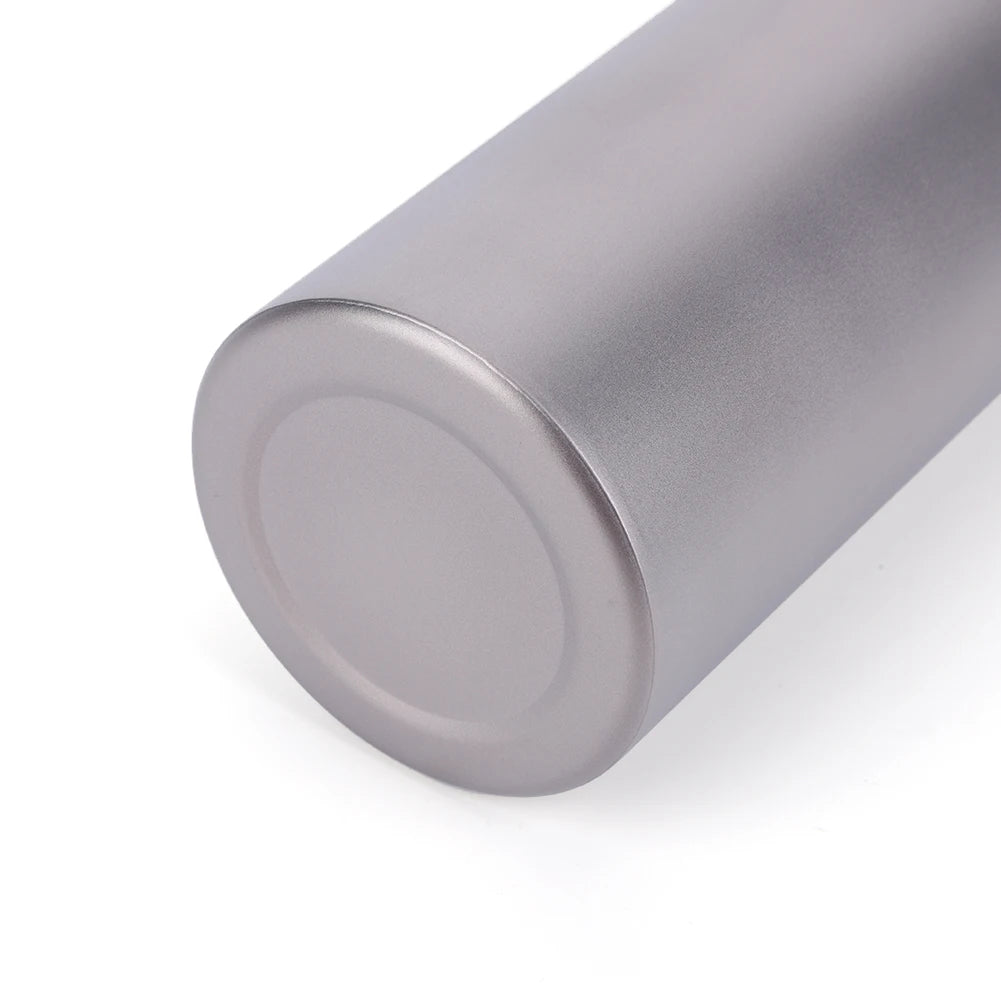 500/600/750ml Titanium Water Bottle with Lid Portable Sports Kettle Leak-Proof Lightweight Drinking Bottle for Outdoor Picnic