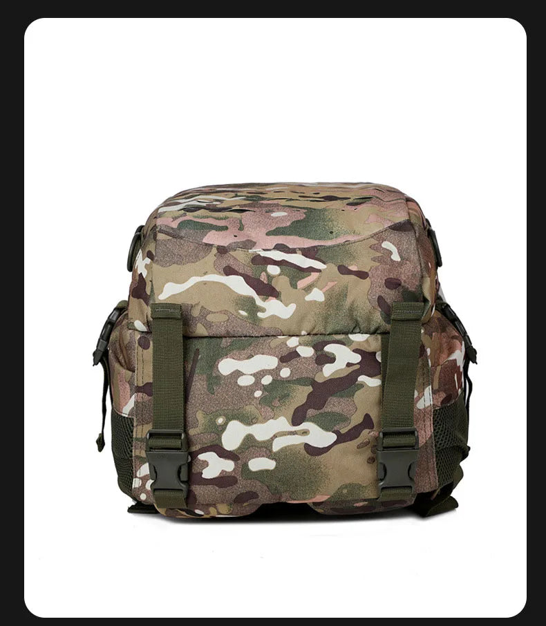 Oulylan Outdoor Traveling Waterproof Trekking Fishing Hunting Climbing Bag Male Camo Backpack Camping Men  Rucksack