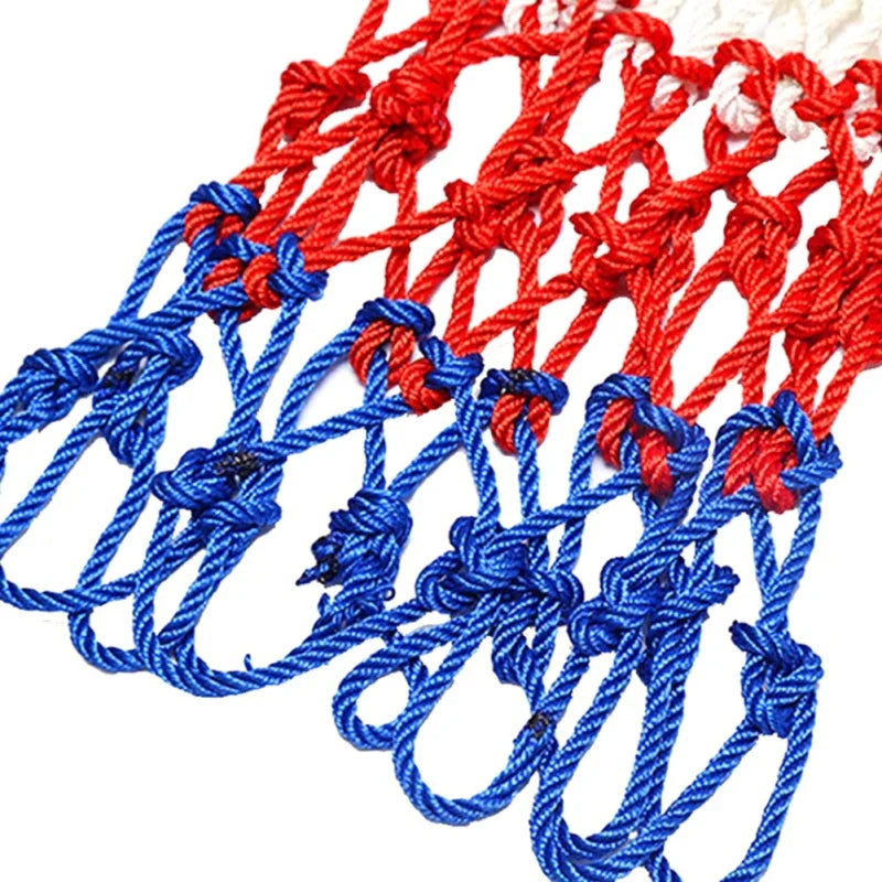 Men 12 Loops Indoor Outdoor Men Basketball Court Accessories Basketball Net(No RING,JUST NET)