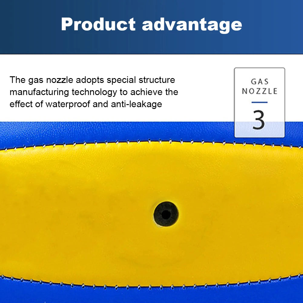 Size 5 Volleyball Professional Competition Volleyball Waterproof Sports Training Ball Recreational Volleyball for Indoor Outdoor