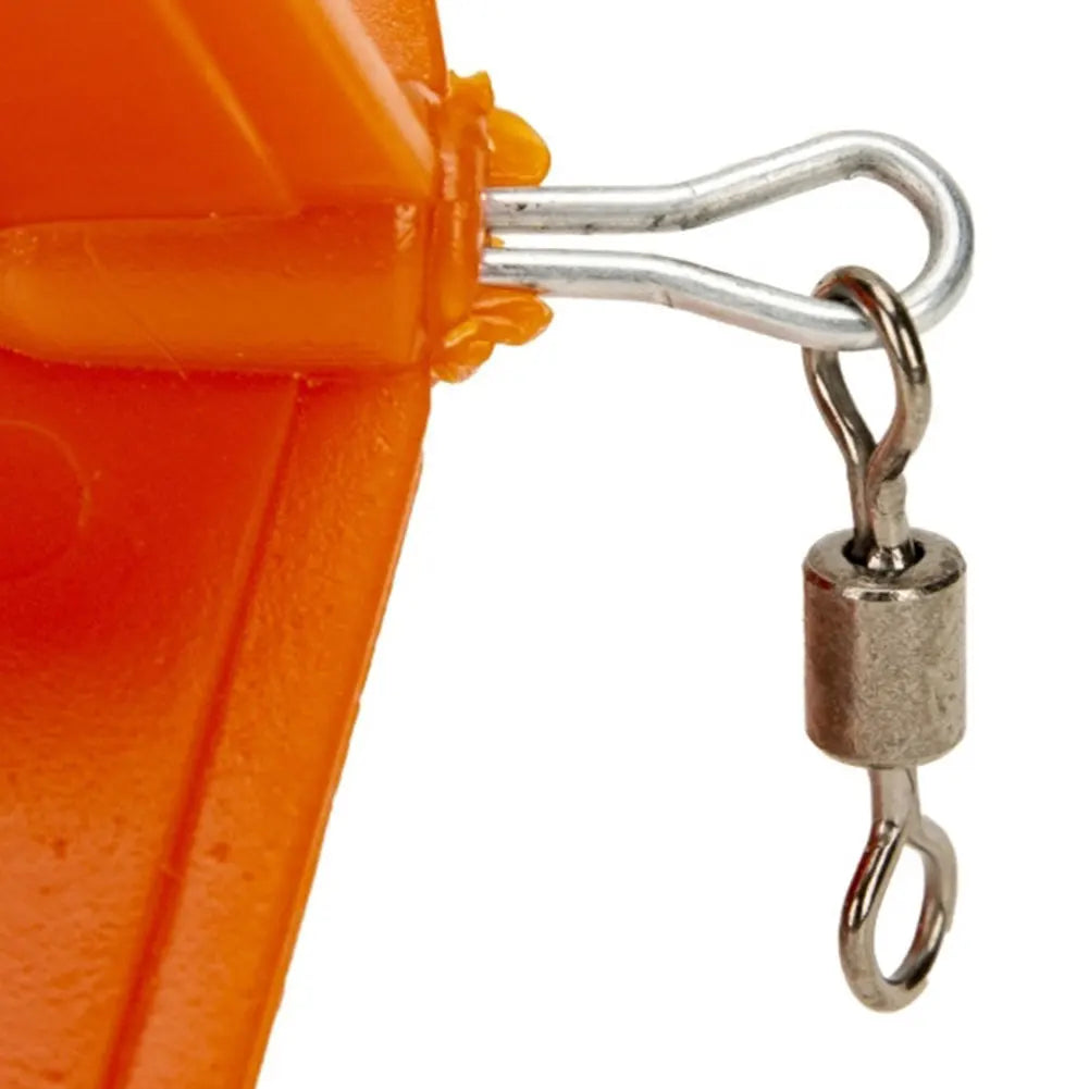 1-5pcs Carp Fishing Rocket Feeder Spod Float Lure Bait Holder Container Spomb Pellet Feeders Position Fishing Accessorie