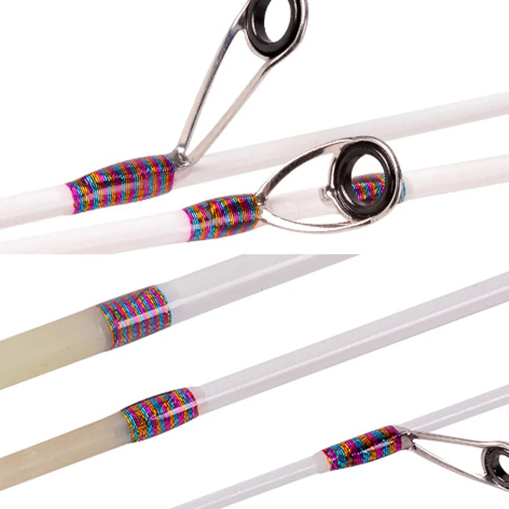 Soft Feeder Fishing Pole Mini Fishing Pole Telescopic Rotatable Portable Ultra-light Outdoor Accessories for Lakes Reservoirs