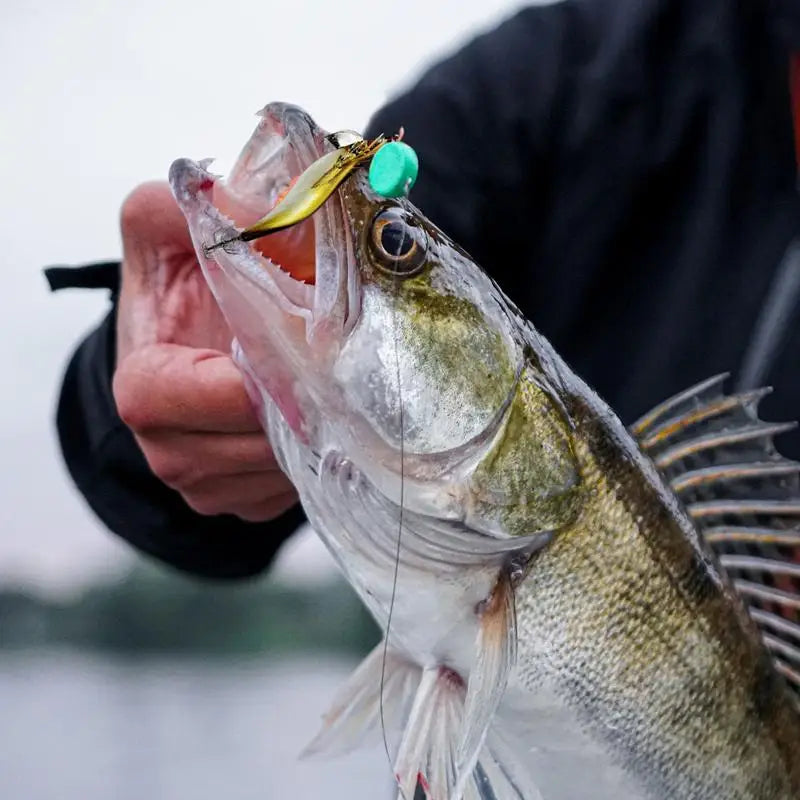 Wooden Shrimp Squid Hook Fluorescent Artificial Fishing Baits Realistic Simulation Fish Luring Tools For Sea Freshwater