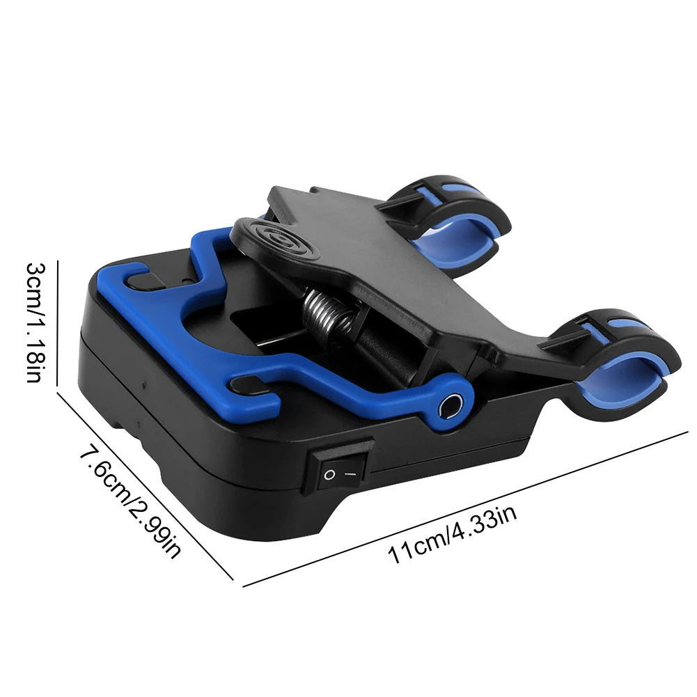 Bike Seat Calibrator Bike Tool Bicycle Handlebar Laser Aligner Seat Center Adjuster Measurement Tool Aligning Indicator Tool