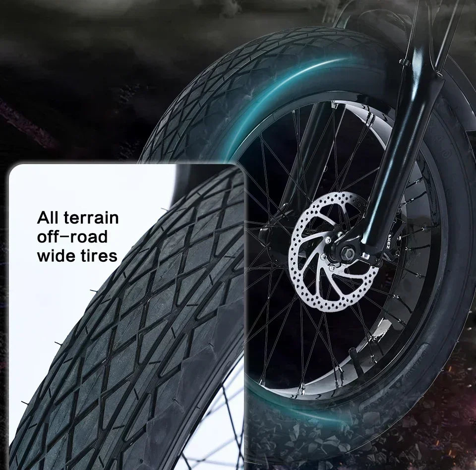 Ebike AKEZ 1500W 48V 18AH Electric Bicycle Full Suspension Removable Battery Fat Tire Hydraulic Brake Adult Electric Bicycle.