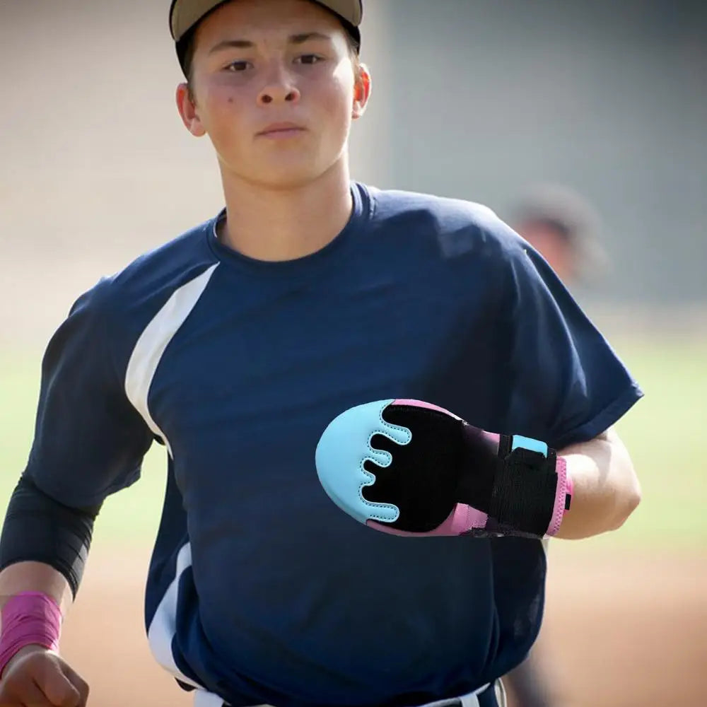 Baseball Sliding Mitt Youth Baseball Sliding Mitt Sliding Mitten With Elastic Compression Strap Adjustable Wrist Compression