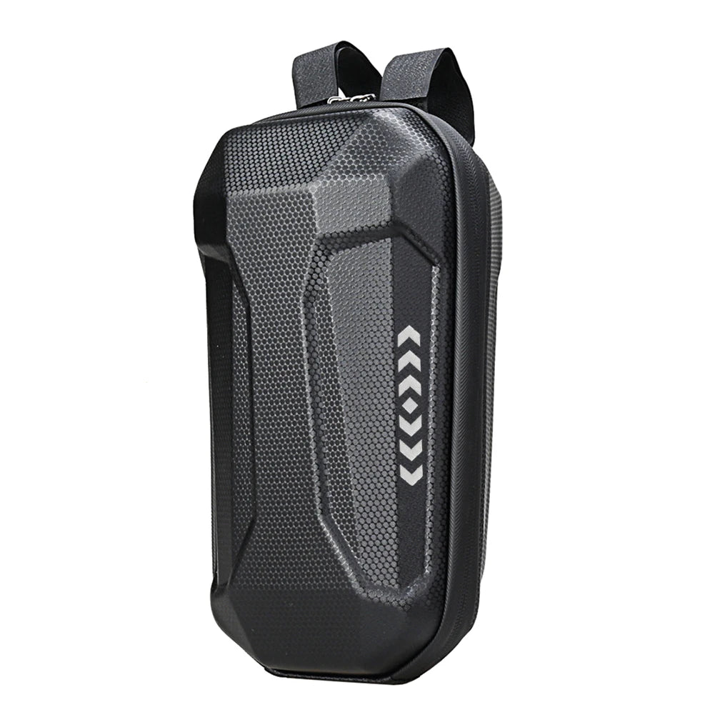 Electric Scooter Front Bag EVA Waterproof Electric Vehicle Bag Scooter Hard Shell Front Hanging Storage Pouch Scooter Accessory