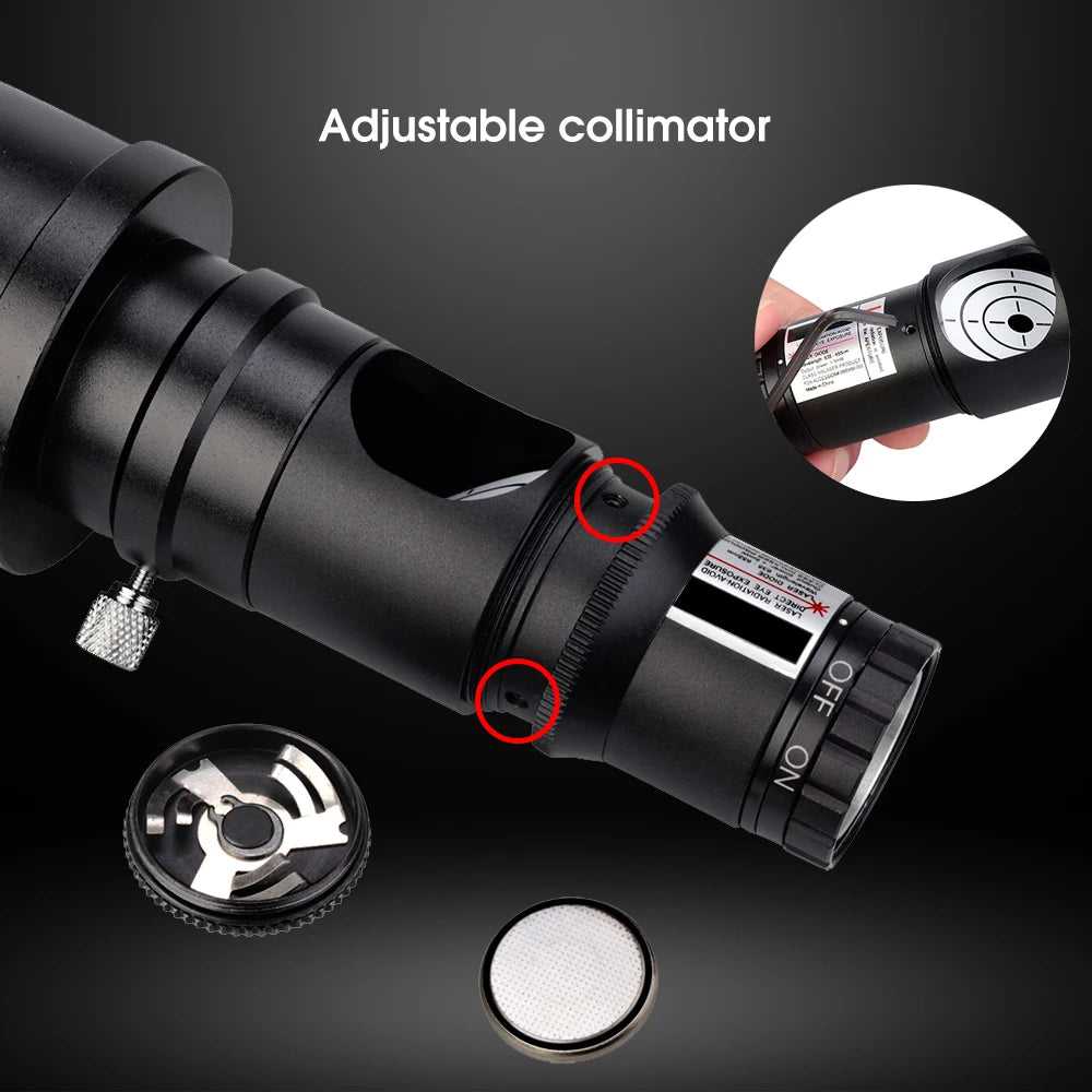 SVBONY Telescope Red Laser Collimator Adjustable for Newtonian Reflector Telescope and SCT SV121