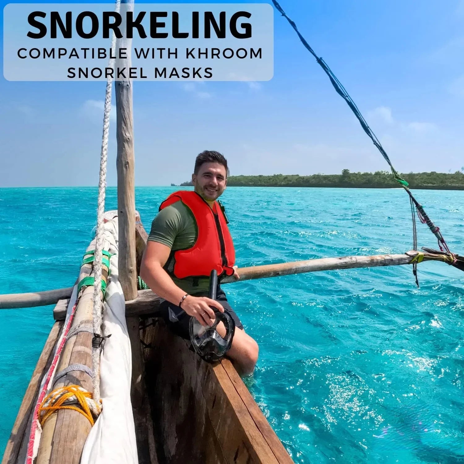 Inflatable Snorkel Vest Adults and Teenagers | 60