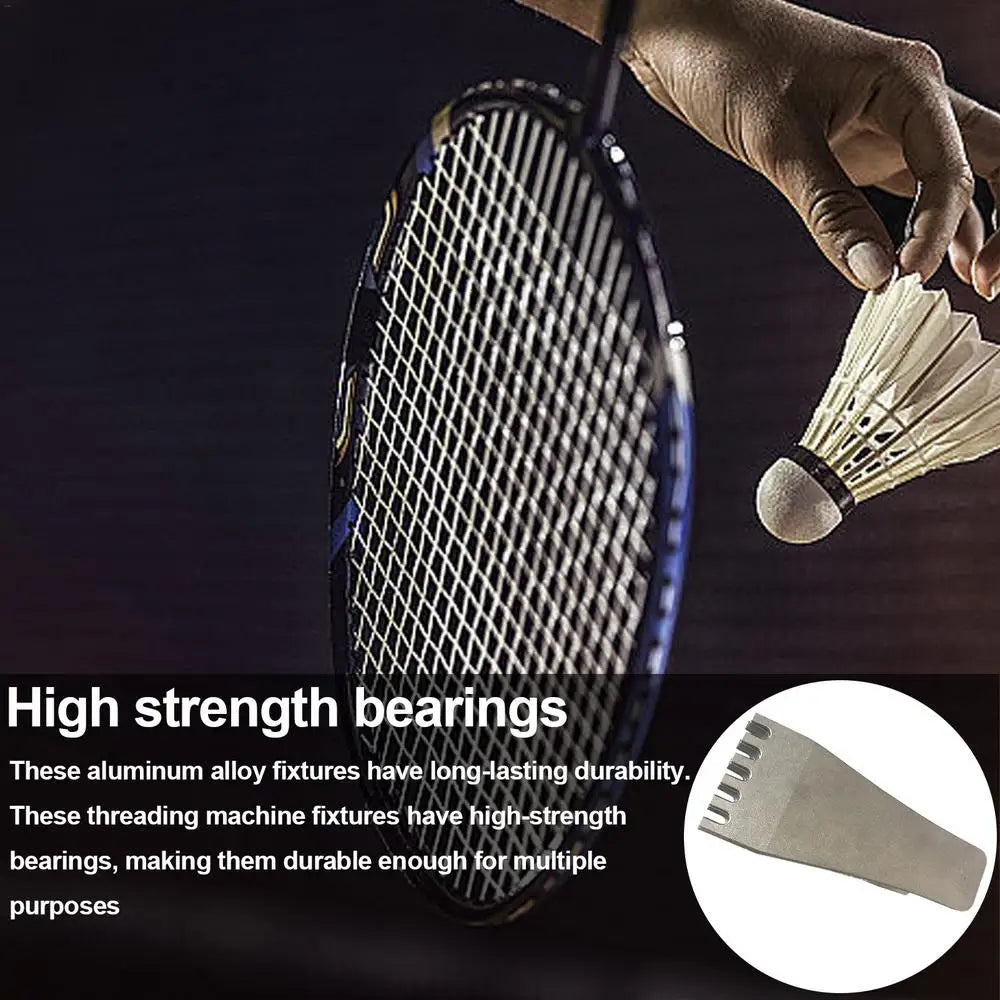 Tennis Racket Tool Portable Compact Badminton Stringing Clamp Durable Tennis Accessories Stringing Machines & Tools