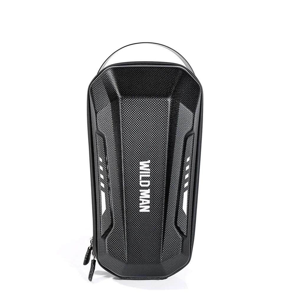 Electric Scooter Front Bag EVA Waterproof Electric Vehicle Bag Scooter Hard Shell Front Hanging Storage Pouch Scooter Accessory