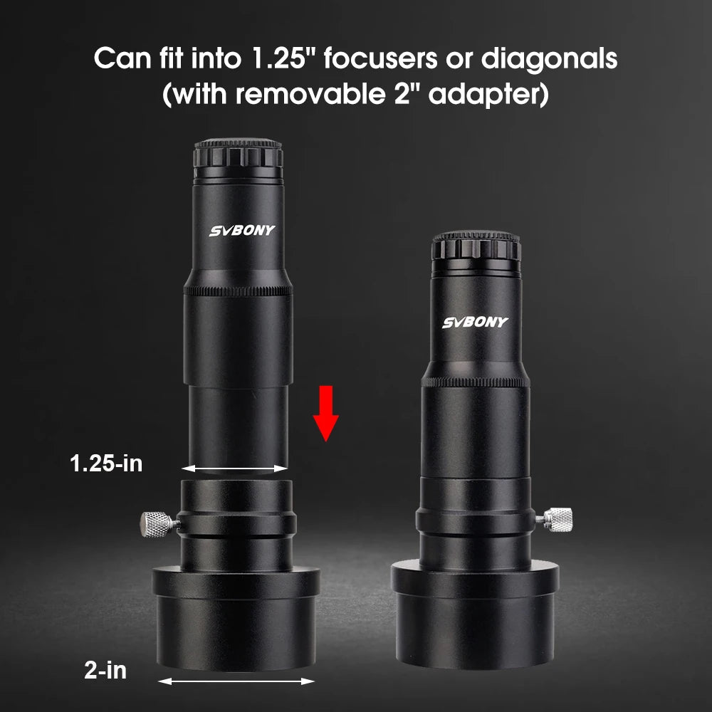 SVBONY Telescope Red Laser Collimator Adjustable for Newtonian Reflector Telescope and SCT SV121