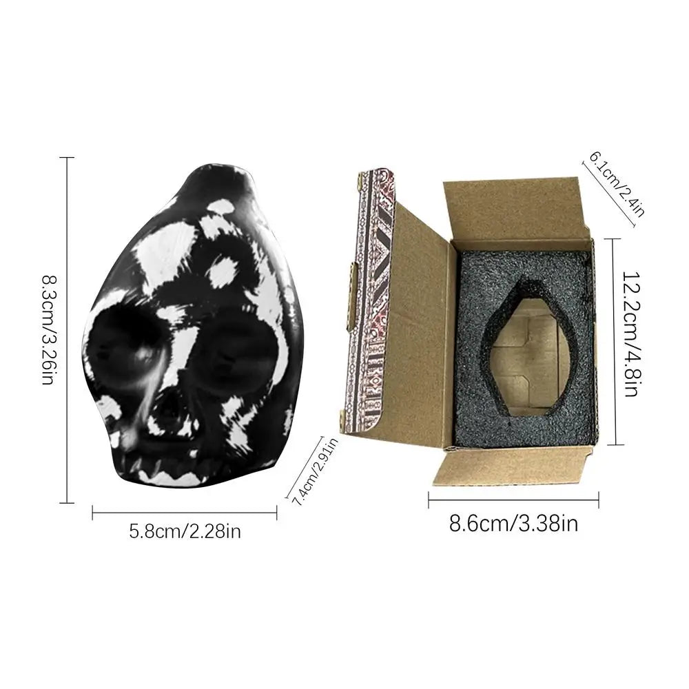 Mini Strange Sound Decompressions OcarinaAztec Death Whistle Fun Relieve Stress Unique Human Loud Screams Prank Tricky Artifact