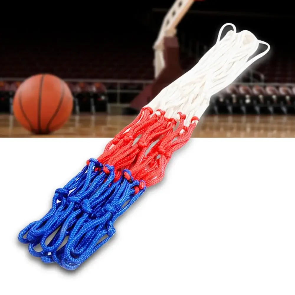 Men 12 Loops Indoor Outdoor Men Basketball Court Accessories Basketball Net(No RING,JUST NET)
