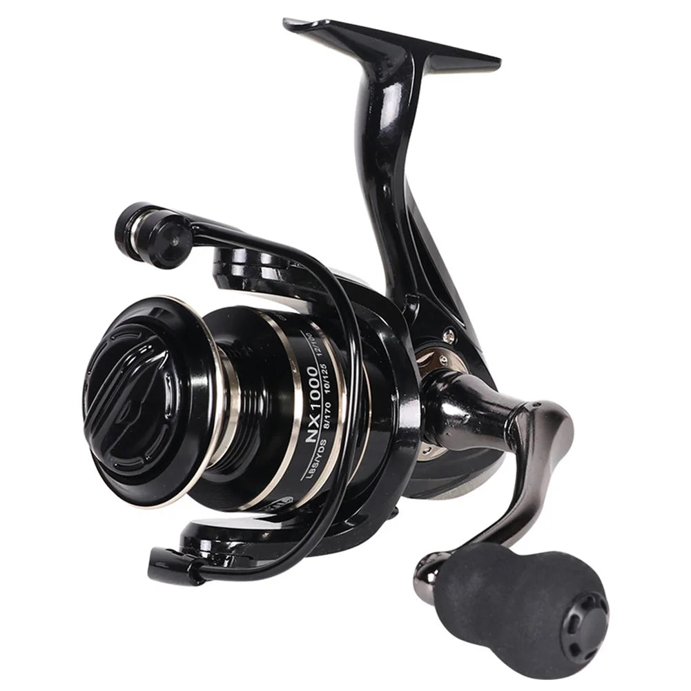 High Quality Metal Spinning Reel Spinning Fishing Reel All Purpose Fishing Spinning Reel for Freshwater Saltwater