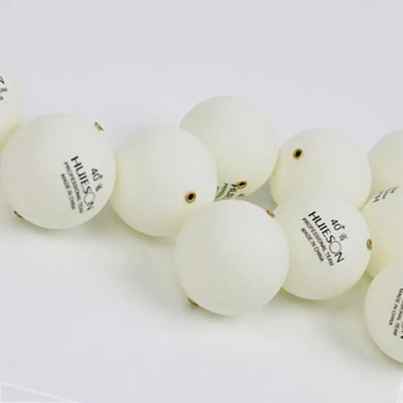 1pc Professional Fixed Table Tennis Ball With Bronze Holes For Table Tennis Stroking Training Robot Spare Ping Pong Ball Supply