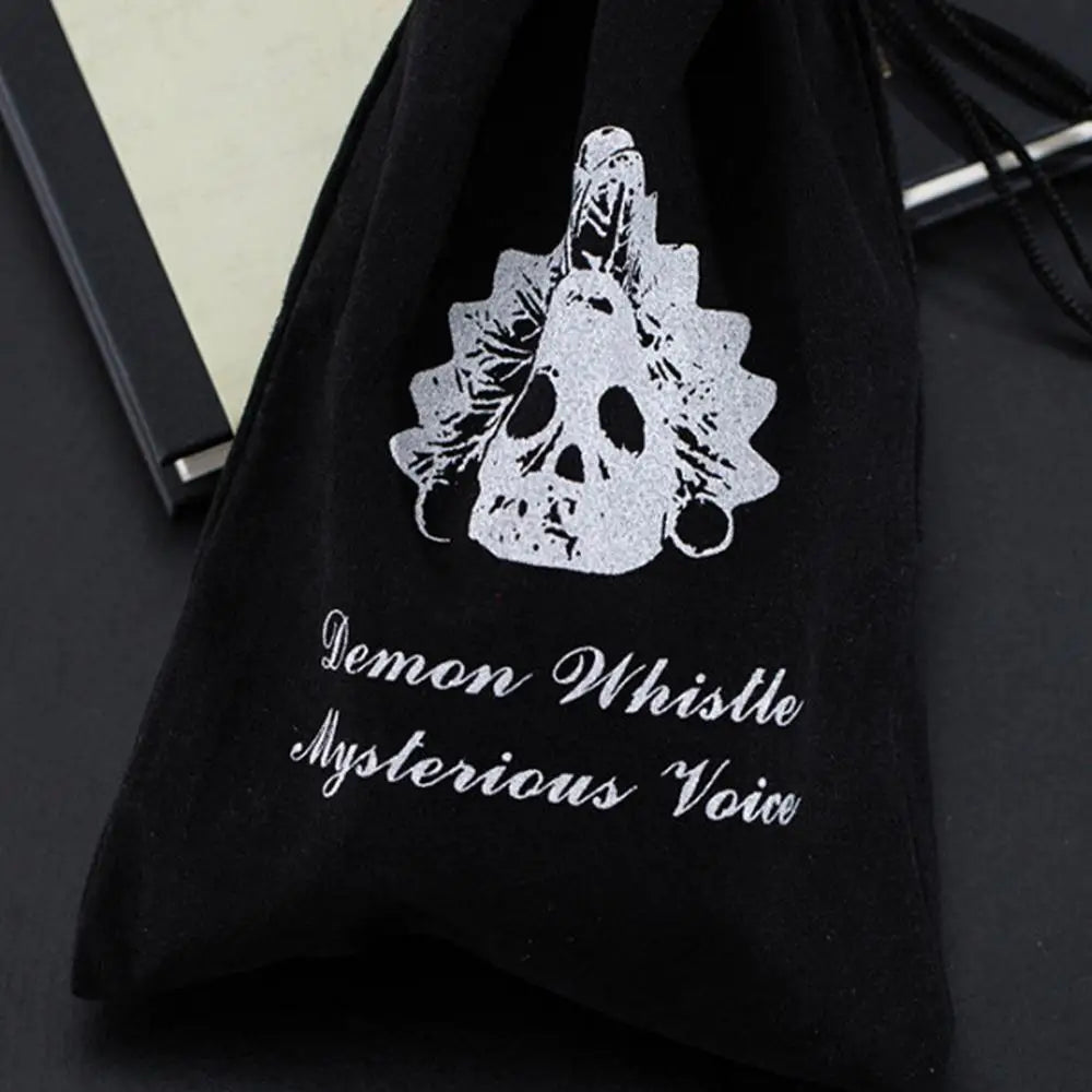 Mini Strange Sound Decompressions OcarinaAztec Death Whistle Fun Relieve Stress Unique Human Loud Screams Prank Tricky Artifact