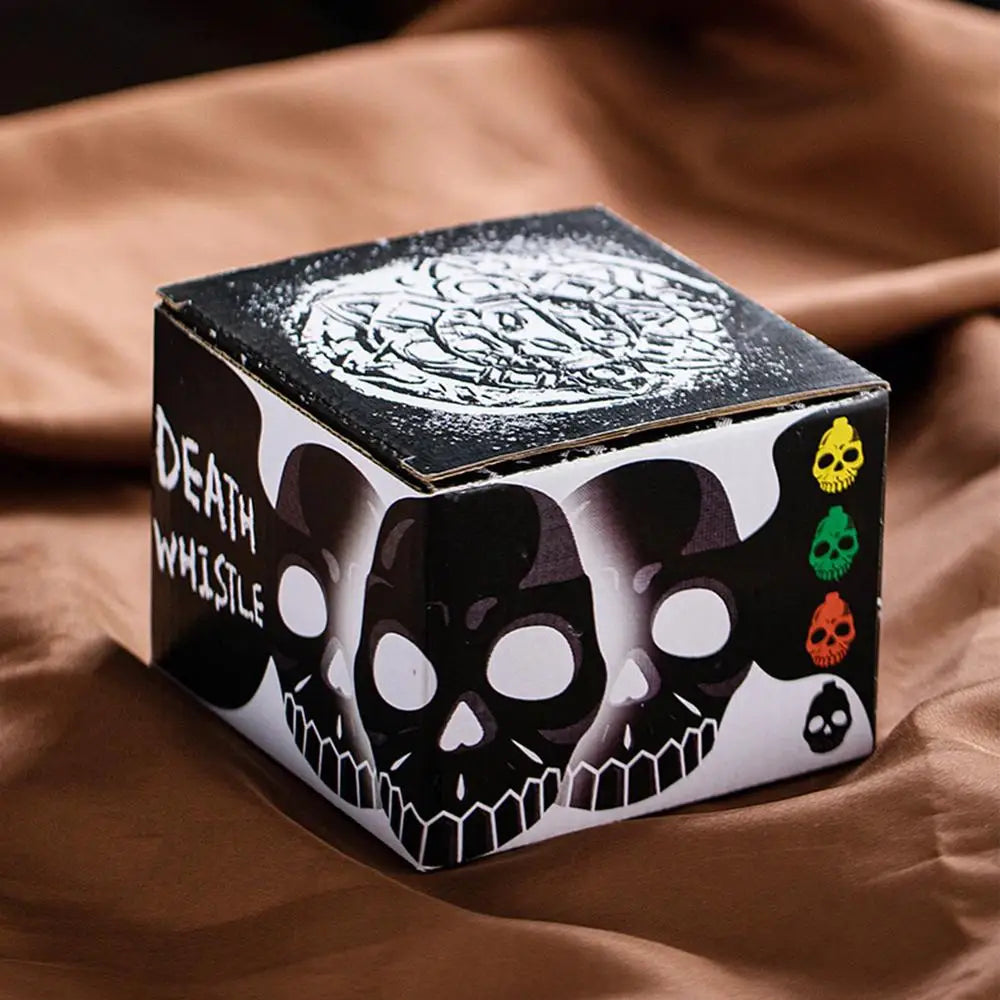 Mini Strange Sound Decompressions OcarinaAztec Death Whistle Fun Relieve Stress Unique Human Loud Screams Prank Tricky Artifact